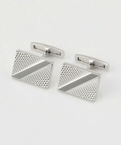 Paul Stuart / ポール・スチュアート アクセサリー | センターストライプカフリンクス/カフスボタン(化粧箱付き)
