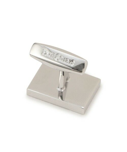 Paul Stuart / ポール・スチュアート アクセサリー | センターストライプカフリンクス/カフスボタン(化粧箱付き) | 詳細4