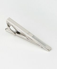 Paul Stuart / ポール・スチュアート アクセサリー | レクタングルシェルタイバー/ネクタイピン(化粧箱付き)