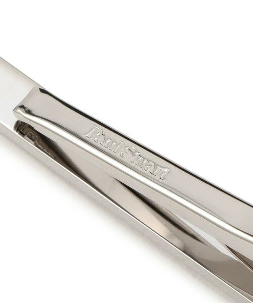 Paul Stuart / ポール・スチュアート アクセサリー | レクタングルシェルタイバー/ネクタイピン(化粧箱付き) | 詳細4