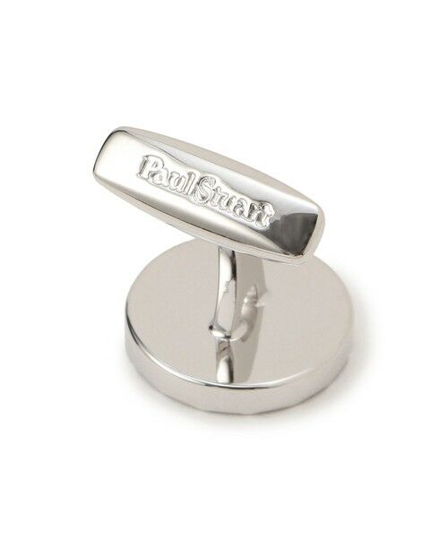 Paul Stuart / ポール・スチュアート アクセサリー | ラウンドオニキスカフリンクス/カフスボタン(化粧箱付き) | 詳細4