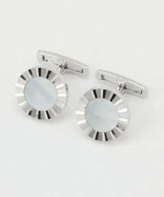 Paul Stuart / ポール・スチュアート アクセサリー | ラウンドシェルカフリンクス/カフスボタン(化粧箱付き)
