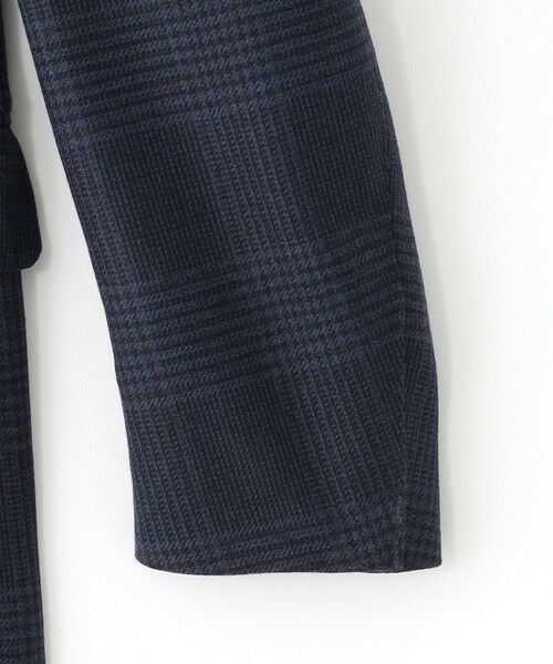 Paul Stuart / ポール・スチュアート その他アウター | 【WEB・一部店舗限定】【RING JACKET】PS別注・ネイビーチェックジャケット | 詳細3