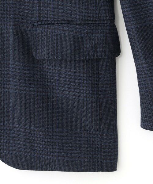 Paul Stuart / ポール・スチュアート その他アウター | 【WEB・一部店舗限定】【RING JACKET】PS別注・ネイビーチェックジャケット | 詳細4