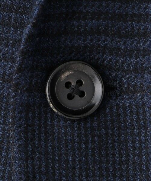 Paul Stuart / ポール・スチュアート その他アウター | 【WEB・一部店舗限定】【RING JACKET】PS別注・ネイビーチェックジャケット | 詳細6