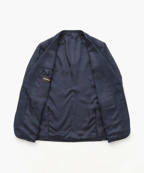 Paul Stuart / ポール・スチュアート その他アウター | 【WEB・一部店舗限定】【RING JACKET】PS別注・ネイビーチェックジャケット | 詳細7