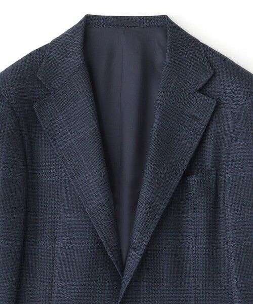Paul Stuart / ポール・スチュアート その他アウター | 【WEB・一部店舗限定】【RING JACKET】PS別注・ネイビーチェックジャケット | 詳細2