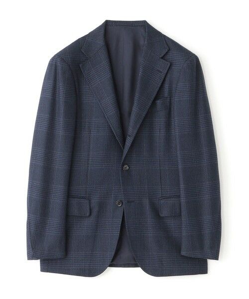 Paul Stuart / ポール・スチュアート その他アウター | 【WEB・一部店舗限定】【RING JACKET】PS別注・ネイビーチェックジャケット（ネイビー）
