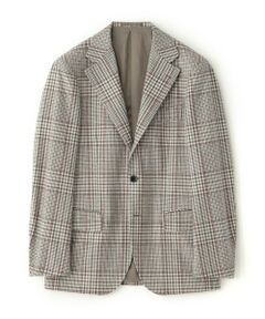 Paul Stuart / ポール・スチュアート その他アウター | 【WEB・一部店舗限定】【RING JACKET】PS別注・ベージュチェックジャケット