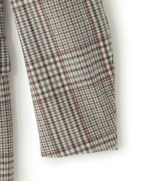Paul Stuart / ポール・スチュアート その他アウター | 【WEB・一部店舗限定】【RING JACKET】PS別注・ベージュチェックジャケット | 詳細3