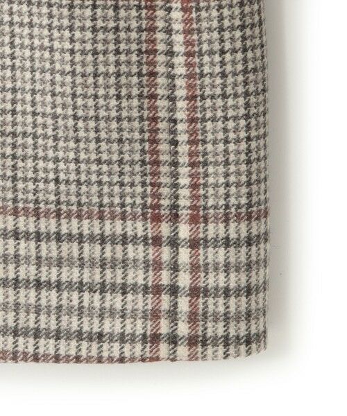 Paul Stuart / ポール・スチュアート その他アウター | 【WEB・一部店舗限定】【RING JACKET】PS別注・ベージュチェックジャケット | 詳細5