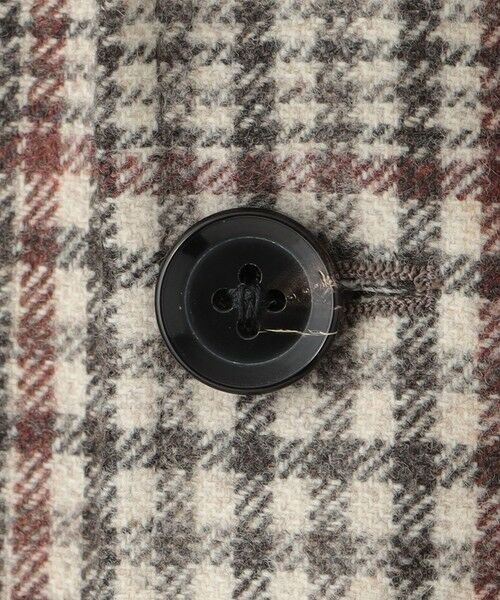 Paul Stuart / ポール・スチュアート その他アウター | 【WEB・一部店舗限定】【RING JACKET】PS別注・ベージュチェックジャケット | 詳細6