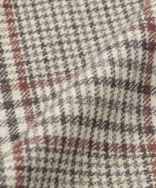 Paul Stuart / ポール・スチュアート その他アウター | 【WEB・一部店舗限定】【RING JACKET】PS別注・ベージュチェックジャケット | 詳細8