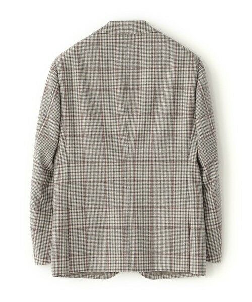 Paul Stuart / ポール・スチュアート その他アウター | 【WEB・一部店舗限定】【RING JACKET】PS別注・ベージュチェックジャケット | 詳細1