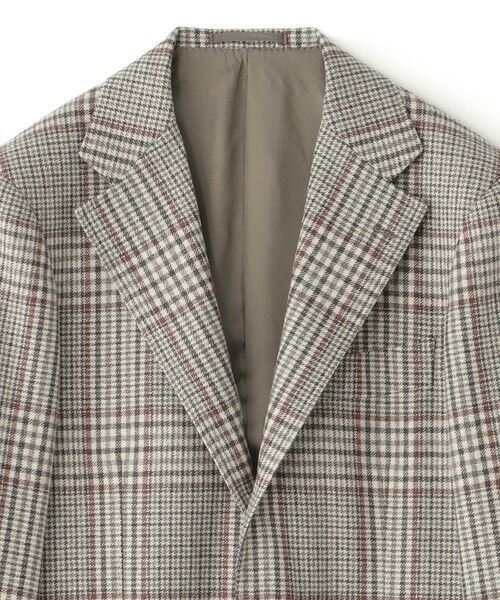 Paul Stuart / ポール・スチュアート その他アウター | 【WEB・一部店舗限定】【RING JACKET】PS別注・ベージュチェックジャケット | 詳細2