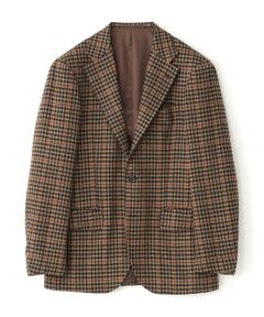 Paul Stuart / ポール・スチュアート その他アウター | 【WEB・一部店舗限定】【RING JACKET】ブラウンチェックジャケット