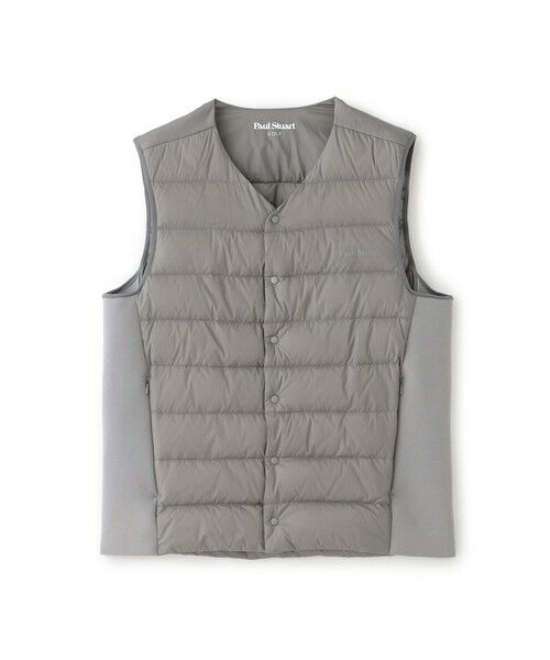 Paul Stuart / ポール・スチュアート ブルゾン | 【GOLF】ダウンベスト(グレー系1)