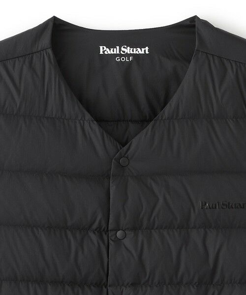 Paul Stuart / ポール・スチュアート ブルゾン | 【GOLF】ダウンベスト | 詳細2