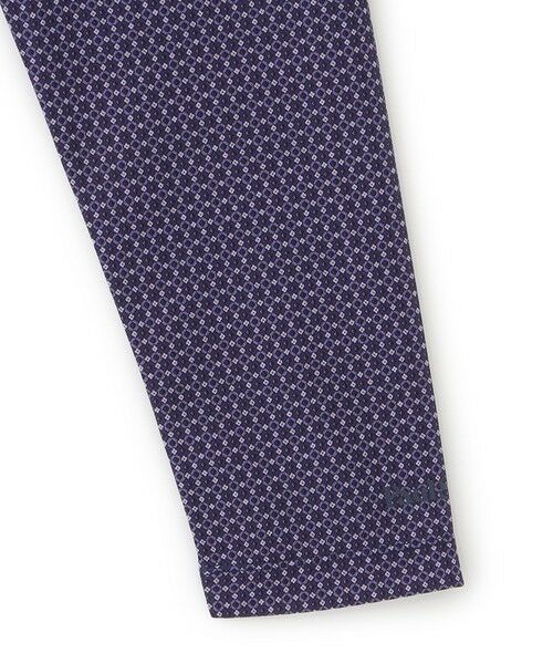 Paul Stuart / ポール・スチュアート カットソー | 【GOLF】ジオメトリックプリント・ポロ | 詳細3