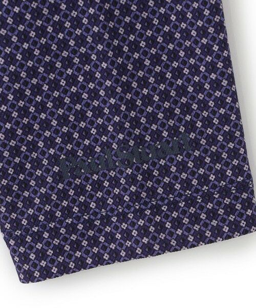 Paul Stuart / ポール・スチュアート カットソー | 【GOLF】ジオメトリックプリント・ポロ | 詳細4