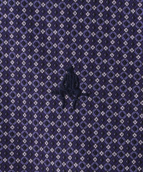 Paul Stuart / ポール・スチュアート カットソー | 【GOLF】ジオメトリックプリント・ポロ | 詳細5