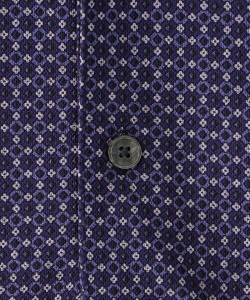 Paul Stuart / ポール・スチュアート カットソー | 【GOLF】ジオメトリックプリント・ポロ | 詳細6