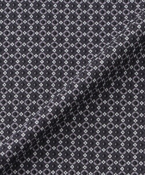 Paul Stuart / ポール・スチュアート カットソー | 【GOLF】ジオメトリックプリント・ポロ | 詳細7