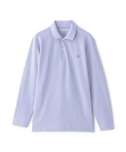 Paul Stuart / ポール・スチュアート カットソー | 【GOLF】アイコニックロゴポロ（ブルー系4）