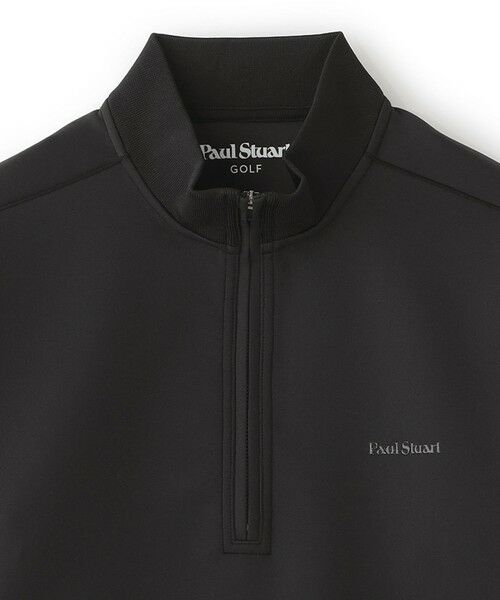 Paul Stuart / ポール・スチュアート カットソー | 【GOLF】Camifu(R) スウェット・ハーフジッププルオーバー | 詳細2