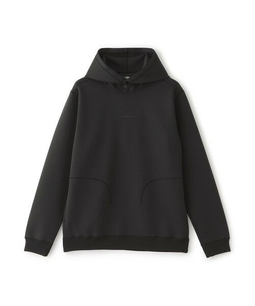 Paul Stuart / ポール・スチュアート カットソー | 【GOLF】Camifu(R)・スウェットフーディー（ブラック）