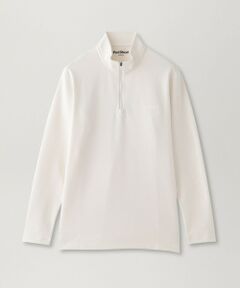 Paul Stuart / ポール・スチュアート カットソー | 【GOLF】ダブルフェイスハーフジップカットソー