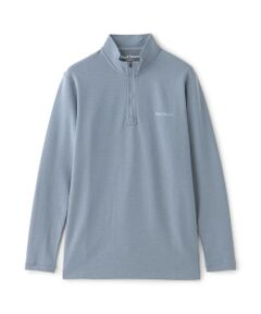 Paul Stuart / ポール・スチュアート カットソー | 【GOLF】ダブルフェイスハーフジップカットソー