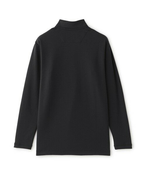 Paul Stuart / ポール・スチュアート カットソー | 【GOLF】ダブルフェイスハーフジップカットソー | 詳細1