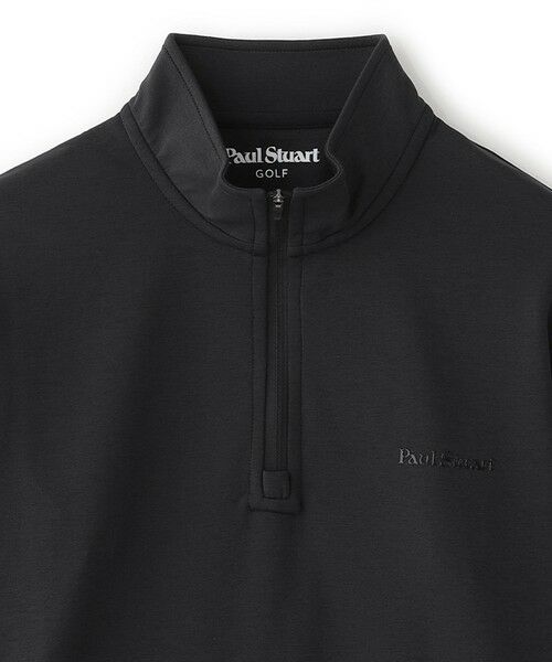 Paul Stuart / ポール・スチュアート カットソー | 【GOLF】ダブルフェイスハーフジップカットソー | 詳細2