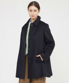 Paul Stuart / ポール・スチュアート その他アウター | ウールカシミヤビーバー　ステンカラーコート