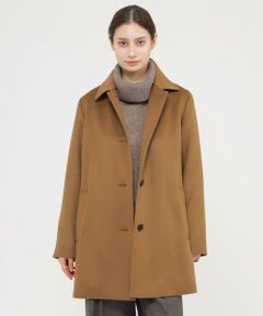 Paul Stuart / ポール・スチュアート その他アウター | ウールカシミヤビーバー　ステンカラーコート