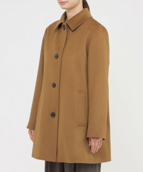 Paul Stuart / ポール・スチュアート その他アウター | ウールカシミヤビーバー　ステンカラーコート | 詳細4