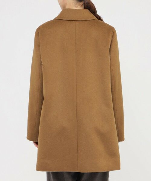 Paul Stuart / ポール・スチュアート その他アウター | ウールカシミヤビーバー　ステンカラーコート | 詳細5