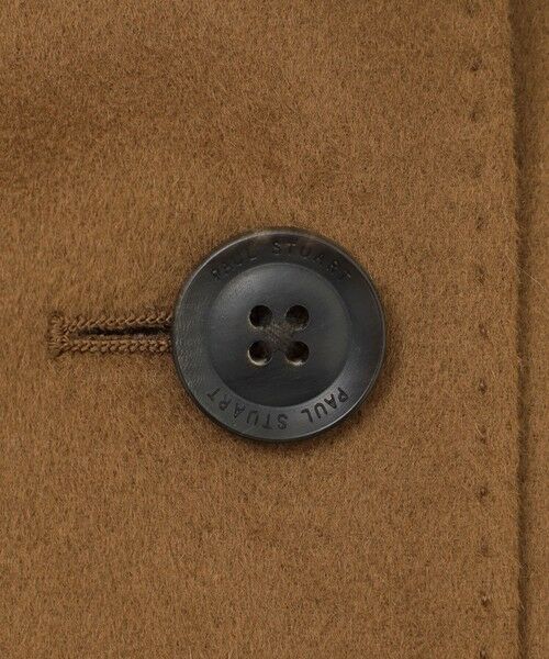 Paul Stuart / ポール・スチュアート その他アウター | ウールカシミヤビーバー　ステンカラーコート | 詳細7