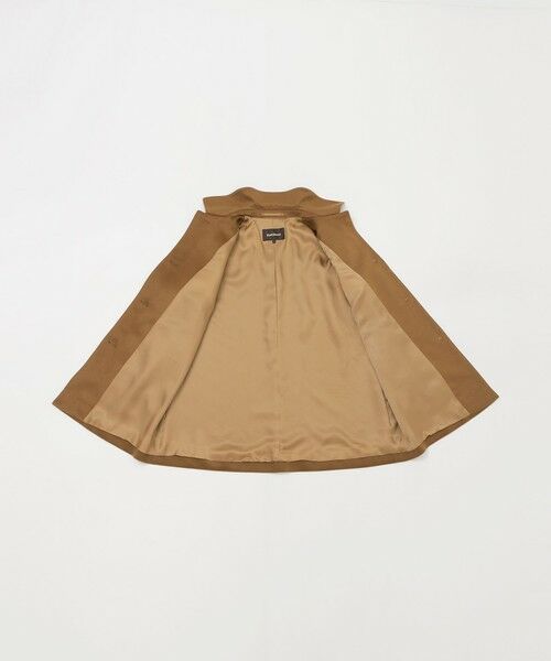 Paul Stuart / ポール・スチュアート その他アウター | ウールカシミヤビーバー　ステンカラーコート | 詳細8