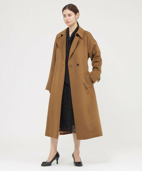 Paul Stuart / ポール・スチュアート ロング・マキシ丈ワンピース | コードレース ワンピース | 詳細3