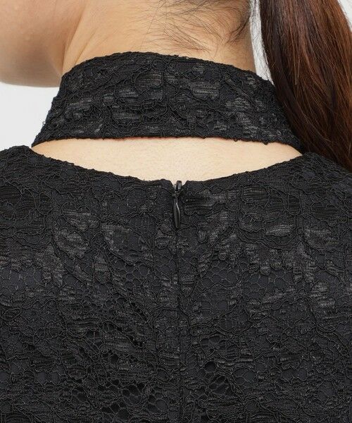 Paul Stuart / ポール・スチュアート ロング・マキシ丈ワンピース | コードレース ワンピース | 詳細7