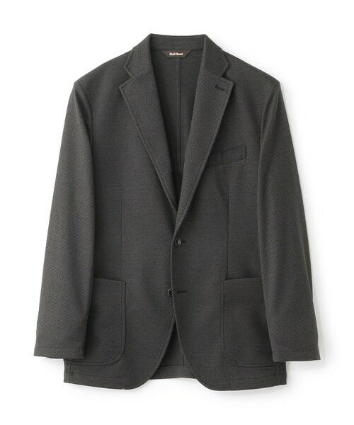 Paul Stuart / ポール・スチュアート その他アウター | 【WEB・一部店舗限定】24G 千鳥柄ジャージージャケット(グレー系3)