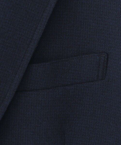 Paul Stuart / ポール・スチュアート その他アウター | 【WEB・一部店舗限定】24G 千鳥柄ジャージージャケット | 詳細5