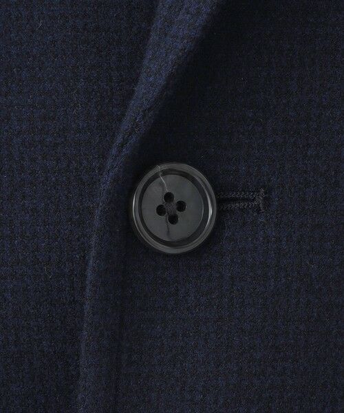 Paul Stuart / ポール・スチュアート その他アウター | 【WEB・一部店舗限定】24G 千鳥柄ジャージージャケット | 詳細7