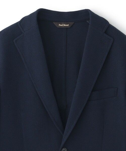 Paul Stuart / ポール・スチュアート その他アウター | 【WEB・一部店舗限定】24G 千鳥柄ジャージージャケット | 詳細2