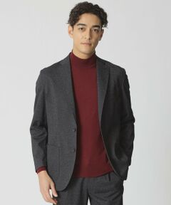 Paul Stuart / ポール・スチュアート その他アウター | 撚り杢ツイルジャージージャケット