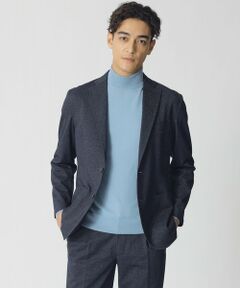 Paul Stuart / ポール・スチュアート その他アウター | 撚り杢ツイルジャージージャケット