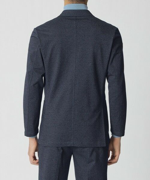 Paul Stuart / ポール・スチュアート その他アウター | 撚り杢ツイルジャージージャケット | 詳細5