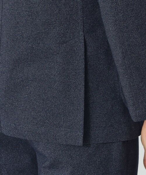 Paul Stuart / ポール・スチュアート その他アウター | 撚り杢ツイルジャージージャケット | 詳細8